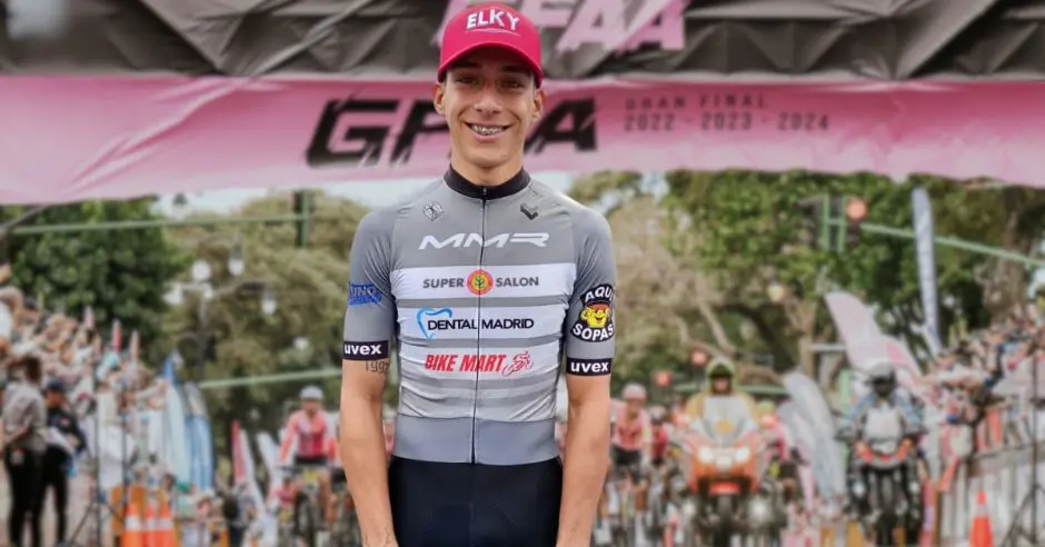 Luis López gana el Gran Fondo de Andrey Amador en Costa Rica