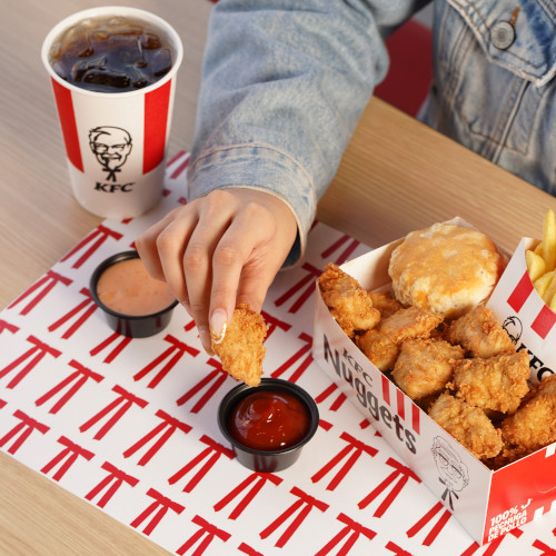 Nuevos Nuggets KFC