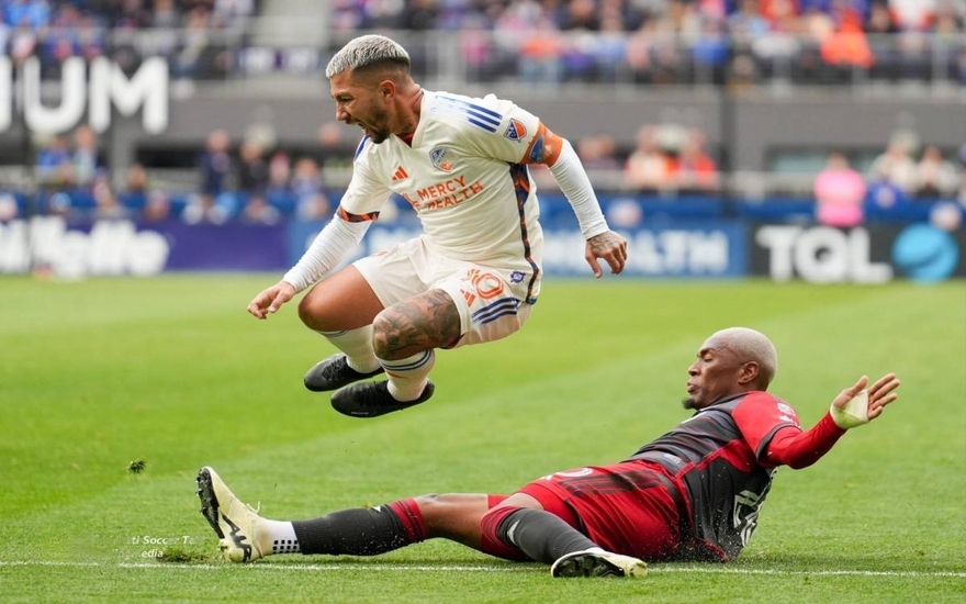 Deiby Flores es elogiado por su debut con el Toronto FC de la MLS