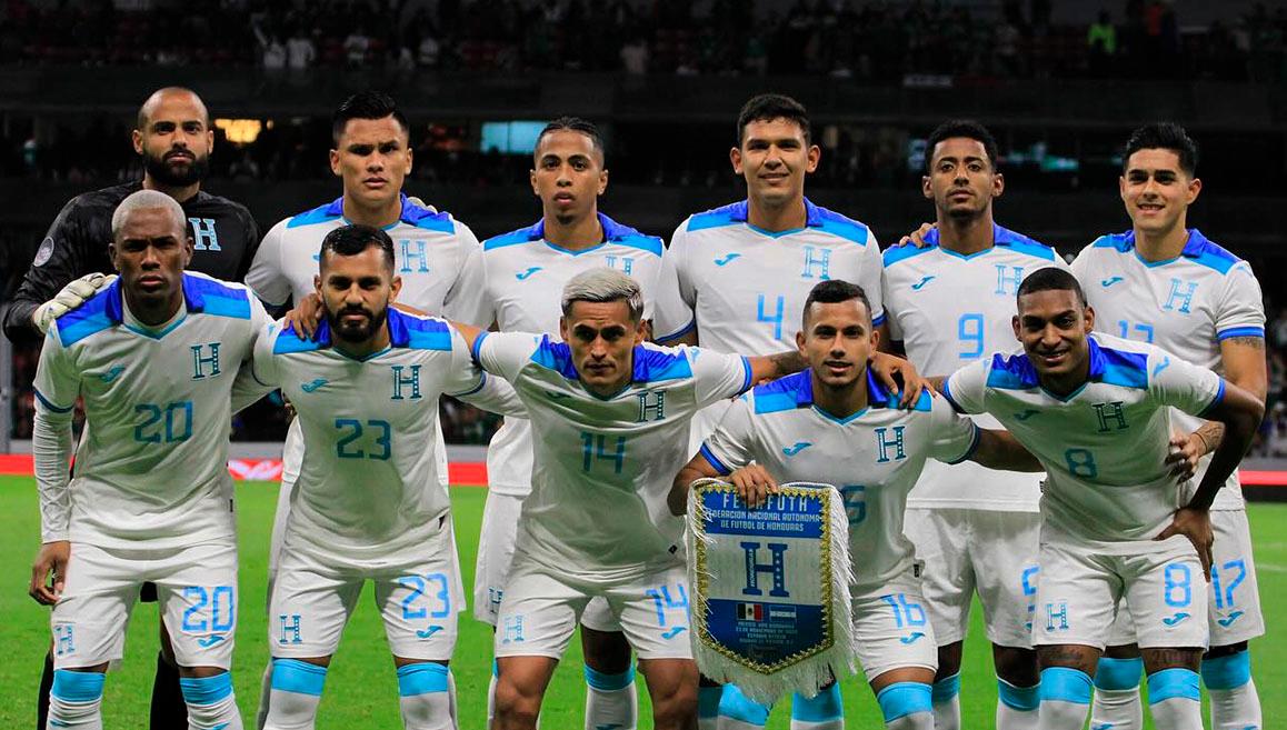 Selección de Honduras confirma amistoso ante El Salvador