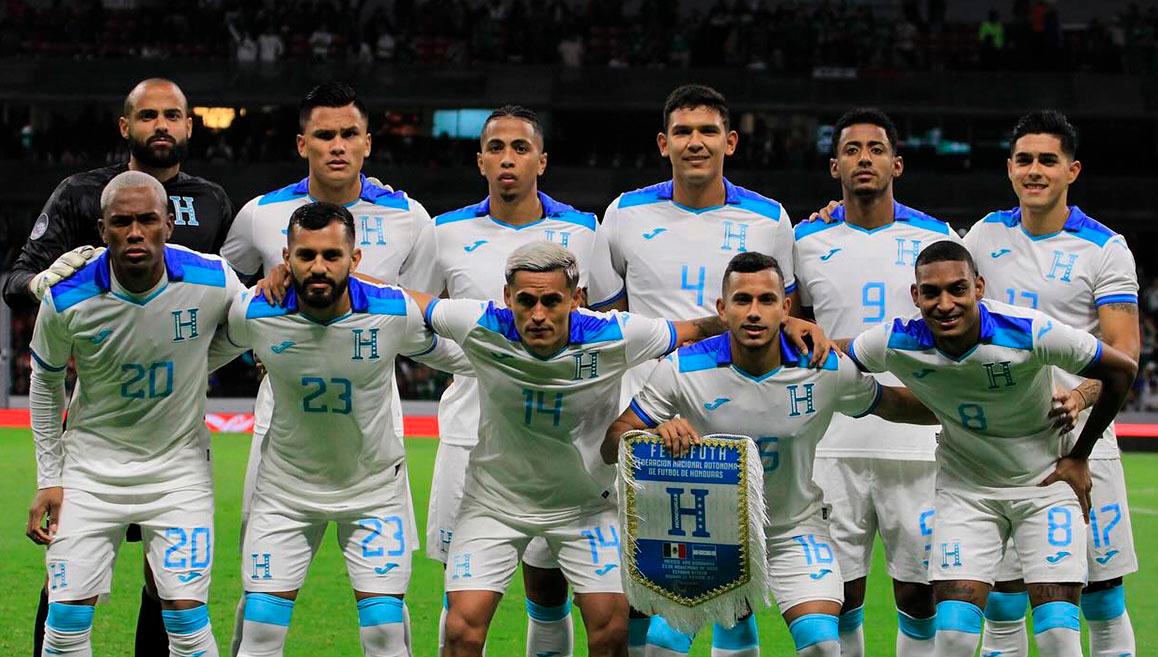 Selección de Honduras confirma amistoso ante El Salvador