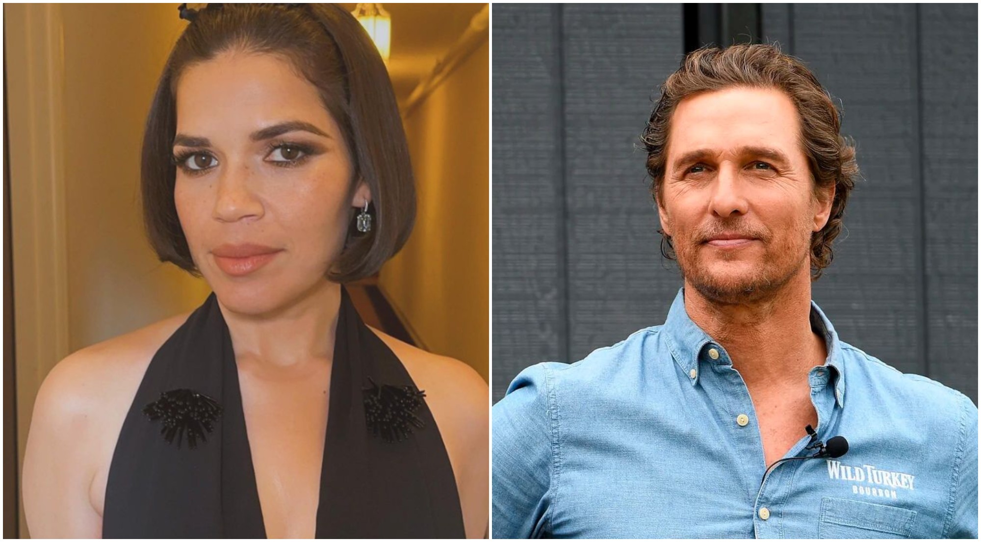 America Ferrera protagonizará película con Matthew McConaughey