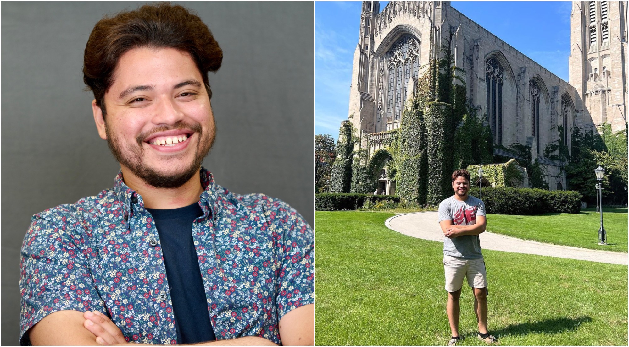 Hondureño triunfa en la Universidad de Chicago y habla 10 idiomas