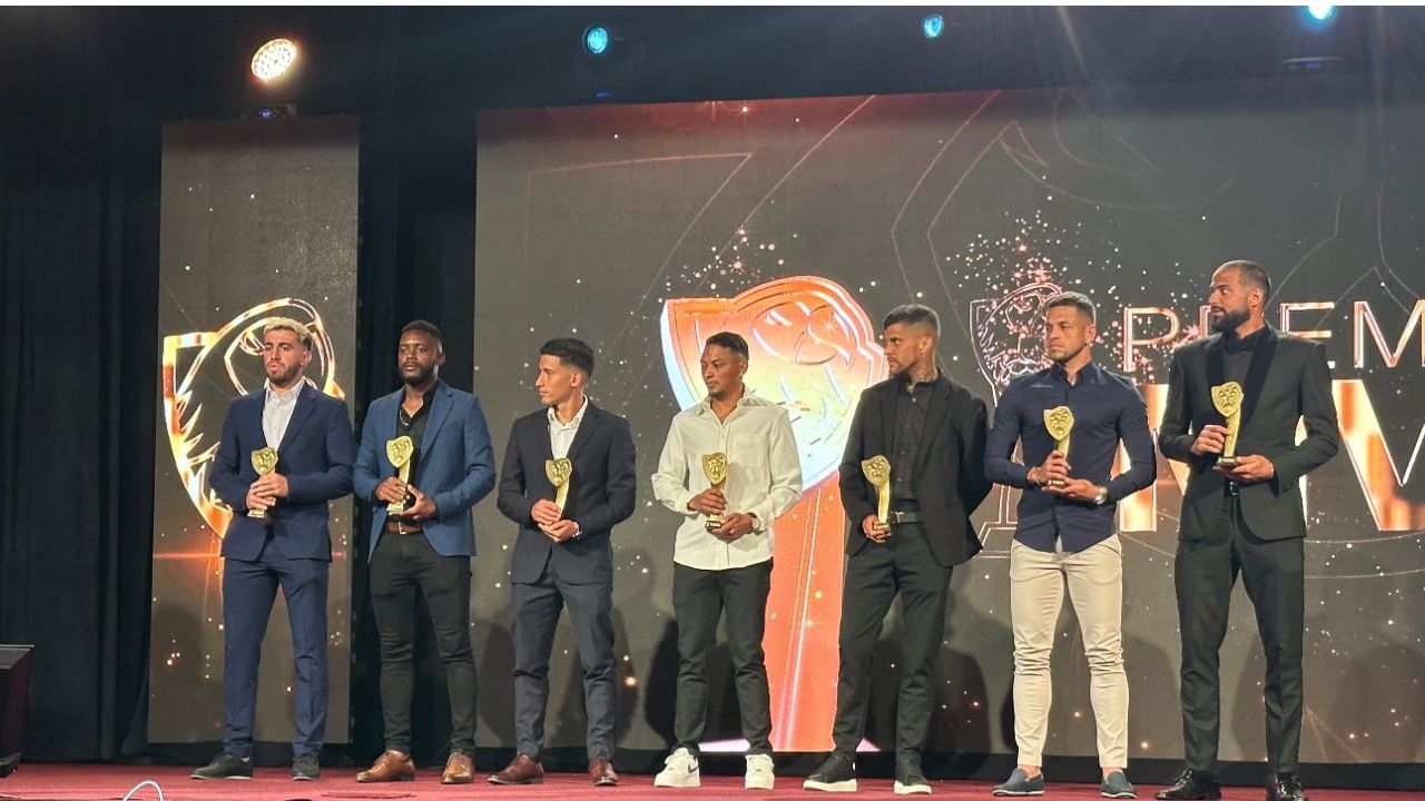 Jugadores de la Liga Nacional son reconocidos con los Premios MVP
