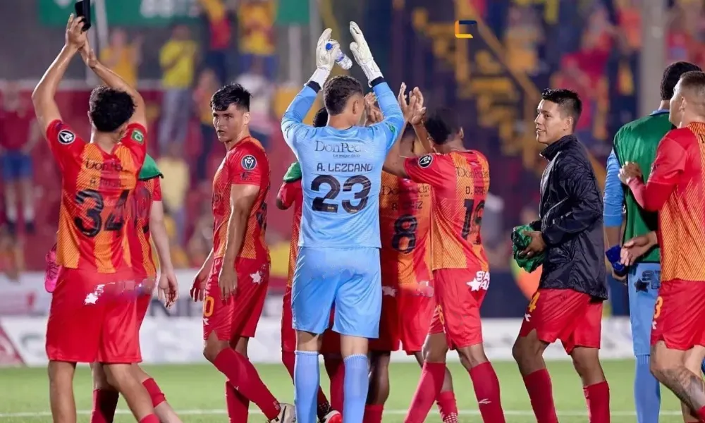 Getsel Montes y Joshua Canales avanzan con el Herediano en Concacaf