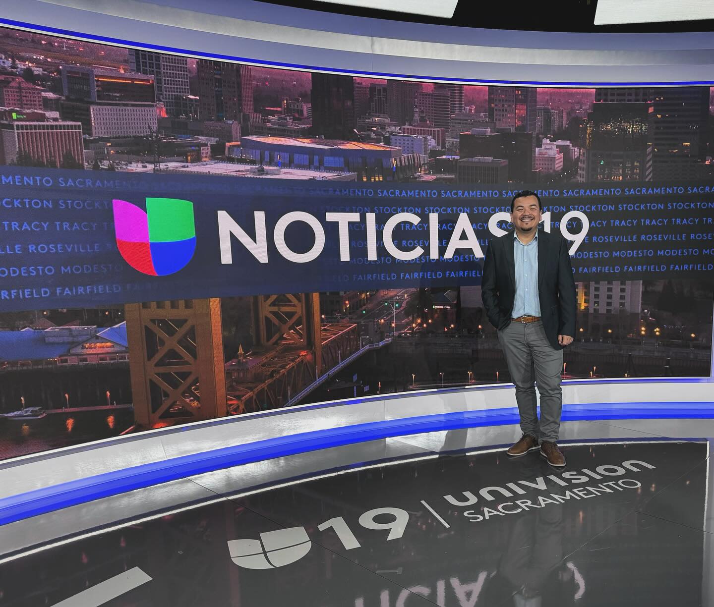 Hondureño Gustavo Banegas se une al equipo de Univision 19
