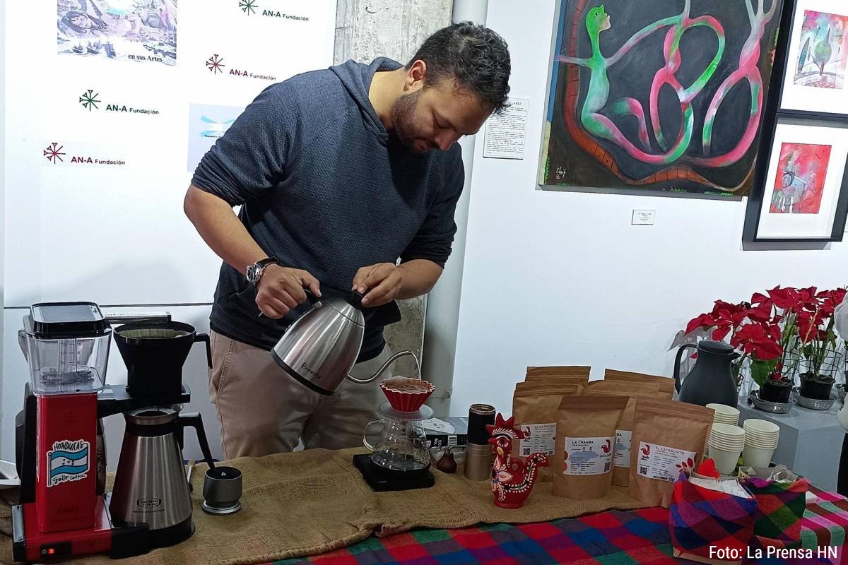 Realizan una degustación de café hondureño en Madrid