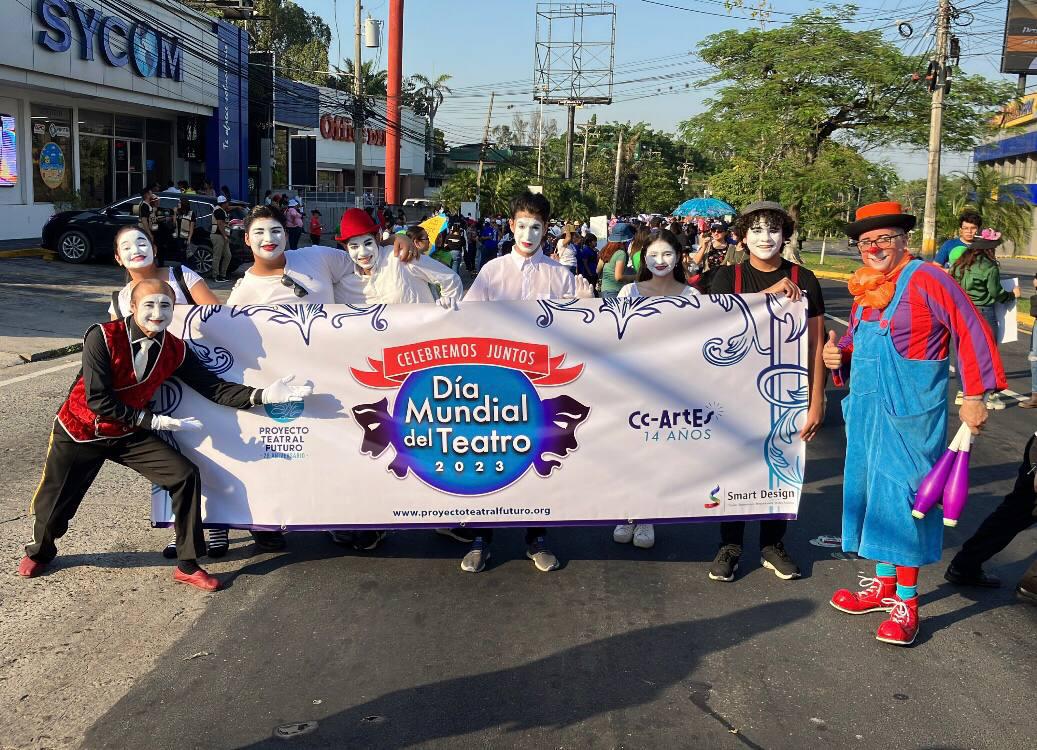Realizarán actividades en San Pedro Sula por el Día Mundial del Teatro