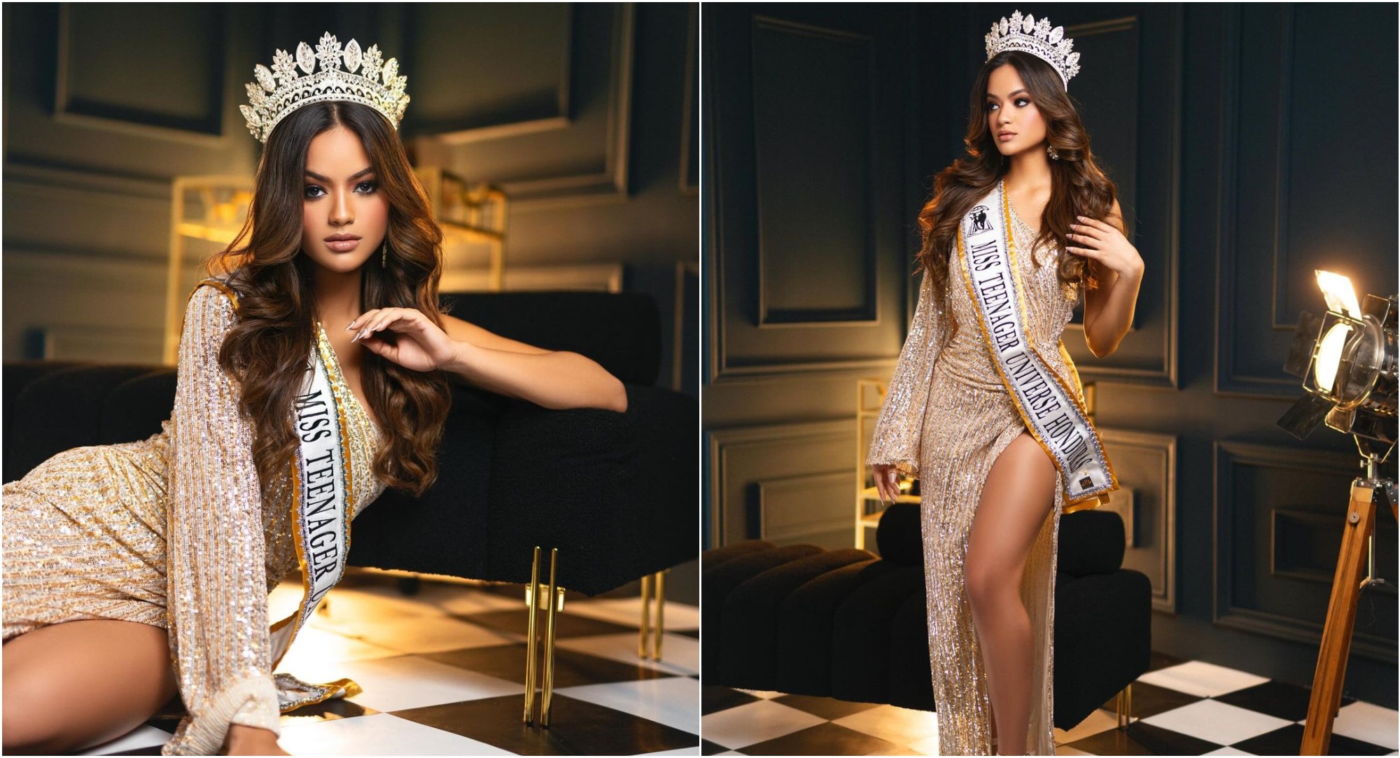 Hondureña Camila Davadi gana el Miss Teenager Universe 2024