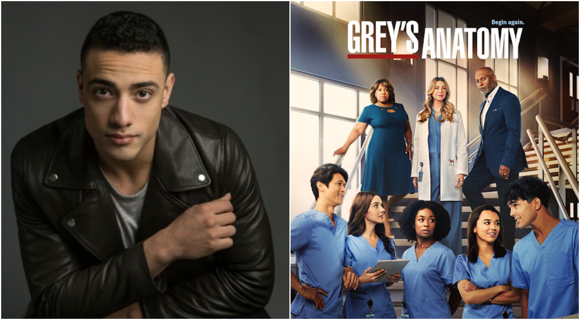 Actor de ascendencia hondureña Freddy Miyares destaca en Grey’s Anatomy