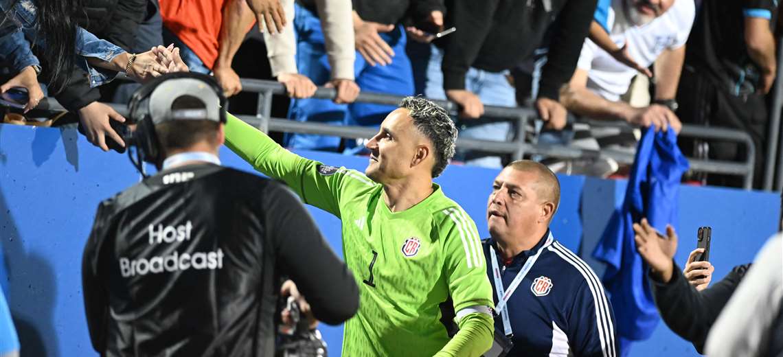 Keylor Navas realiza enorme gesto con los aficionados hondureños