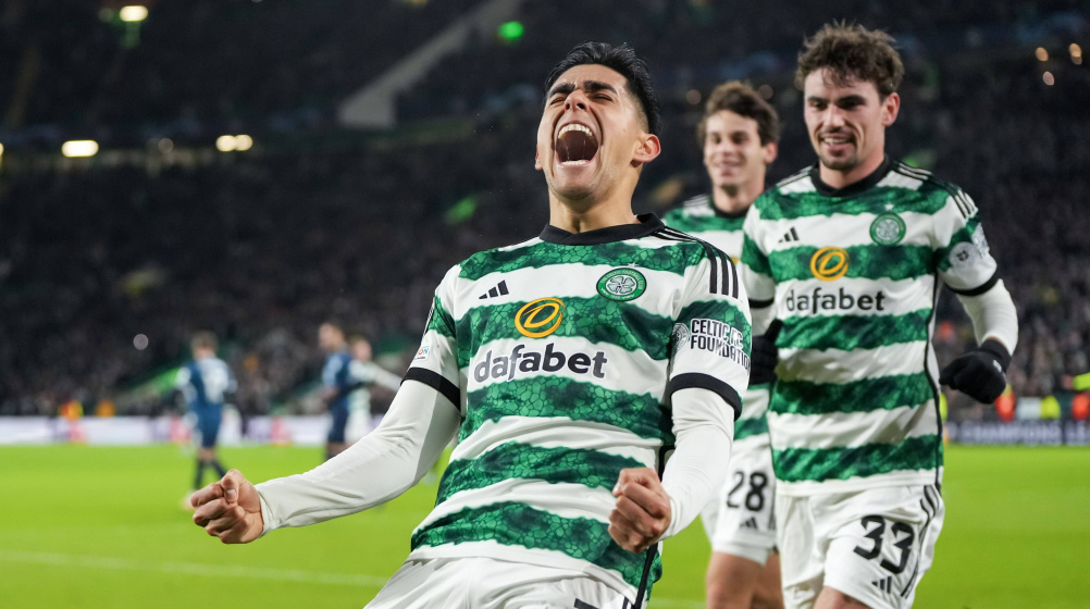 Luis Palma disputará gira de amistosos con el Celtic en Estados Unidos