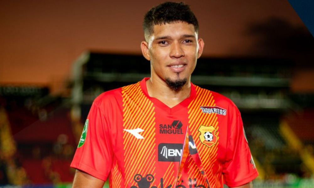 Getsel Montes elegido MVP al anotar su primer gol con Herediano