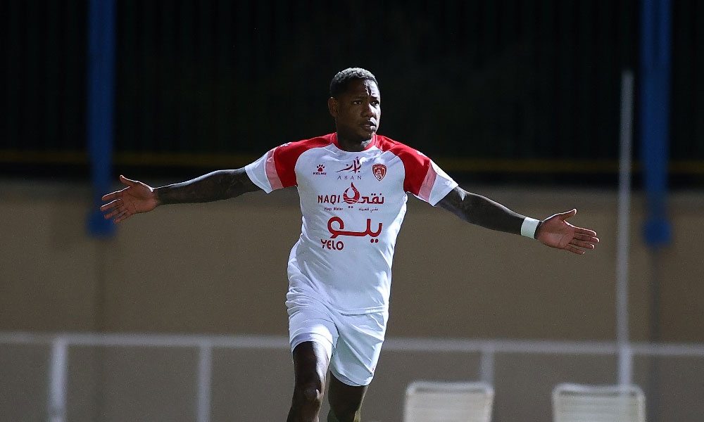 Romell Quioto se despacha con su primer doblete en Arabia Saudita