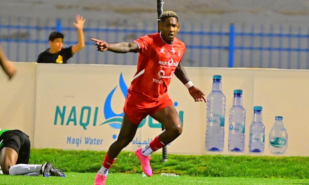 Romell Quioto se estrena en Arabia Saudita con su primer gol