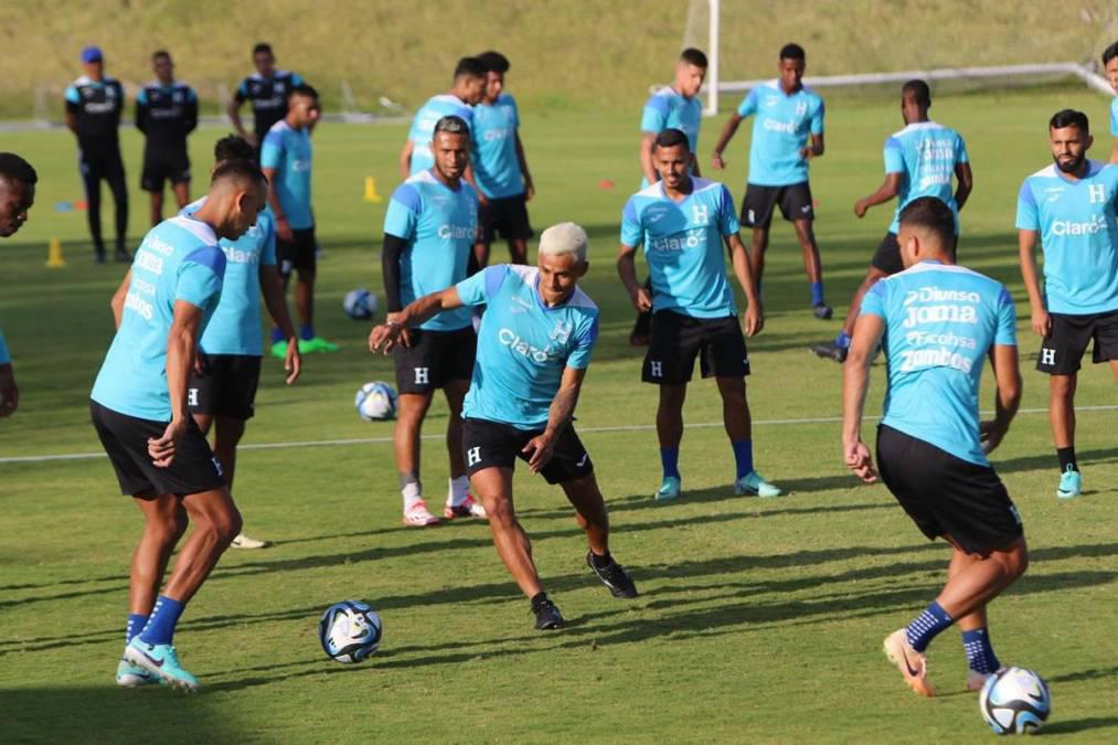 Honduras confirma nómina de 23 jugadores para repesca ante Costa Rica
