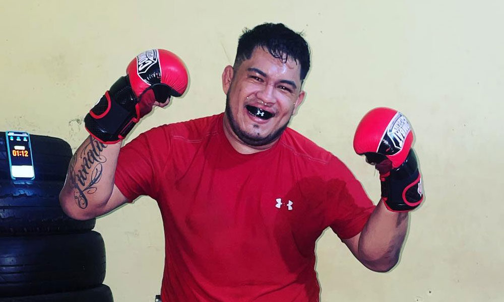 Walter Luna representará a Honduras en artes marciales mixtas en Japón