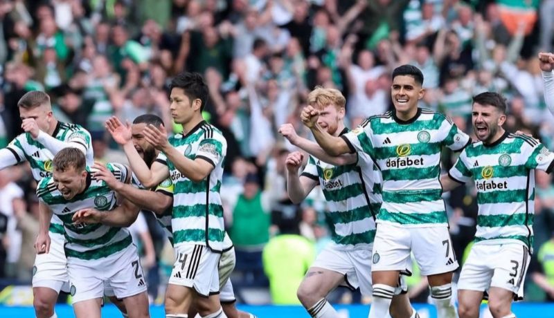 Luis Palma avanza a la final de la Copa de Escocia con el Celtic