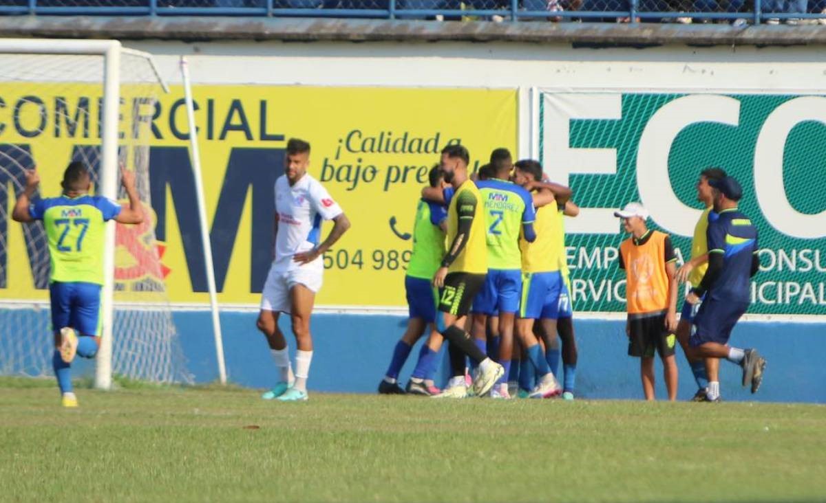 Olancho FC rompe el histórico invicto de 45 partidos de Olimpia