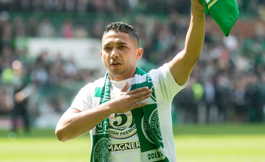 Emilio Izaguirre disputará juego de leyendas con el Celtic de Escocia