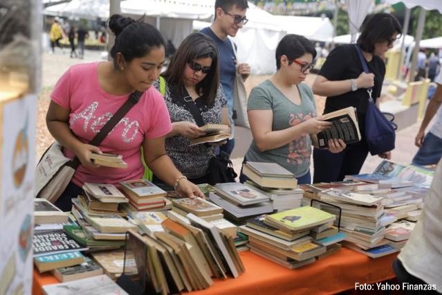 Feria del Libro en el Redondel será este 27 y 28 de abril