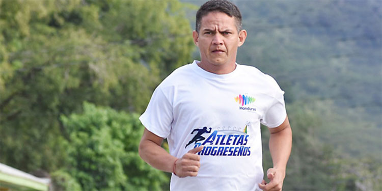 Hondureño competirá en el Campeonato Mundial de Atletismo Máster