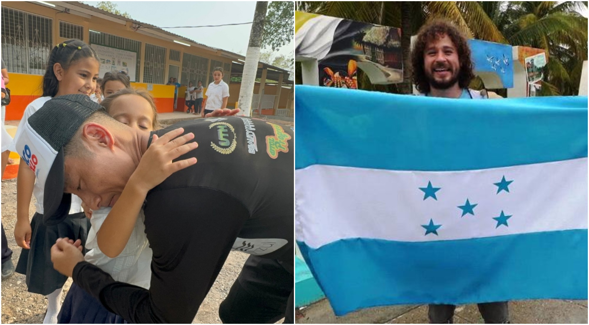 Luisito Comunica felicita a Shin Fujiyama por su reto de 250km