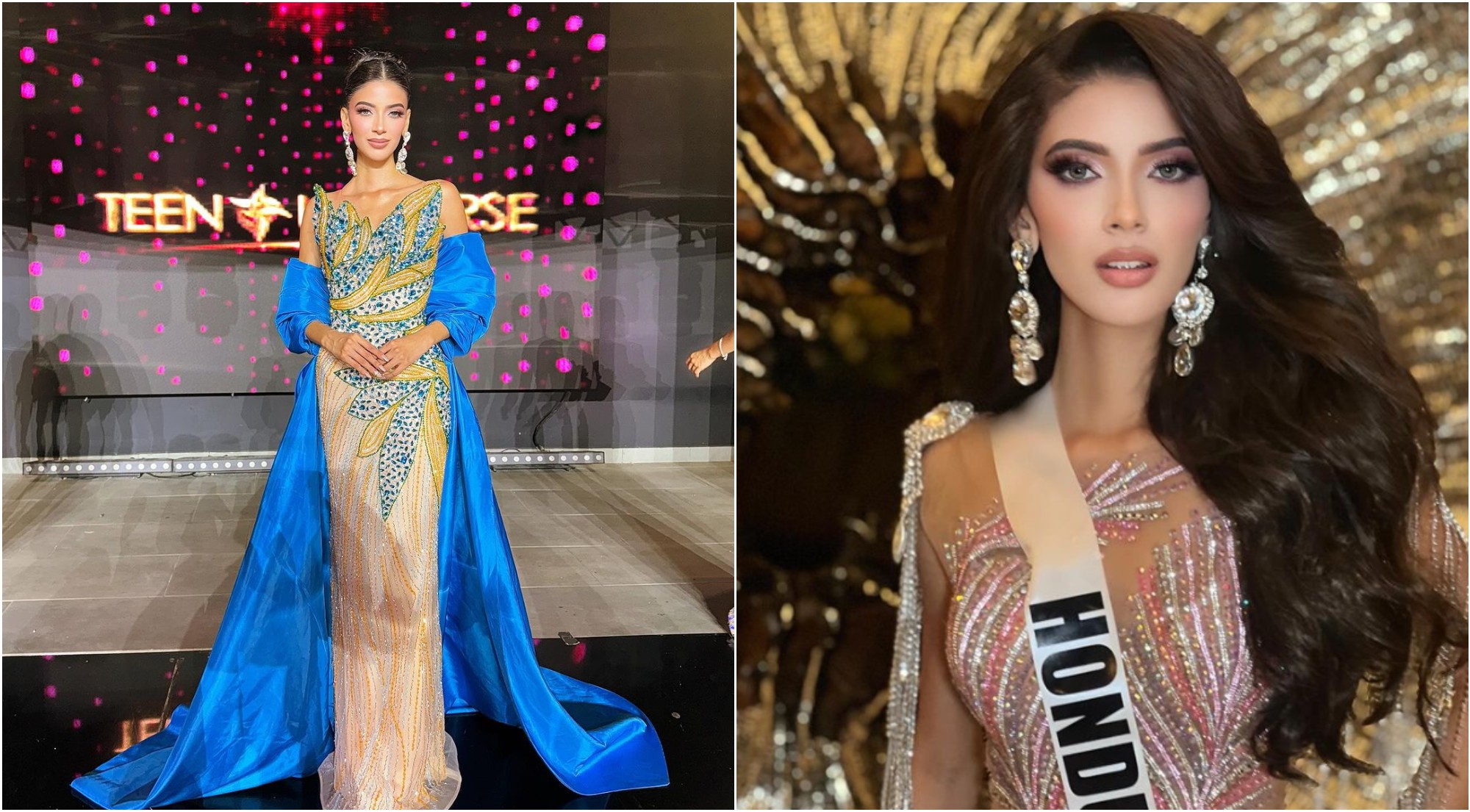 Hondureña Jimena Lazo clasificó en el Top 16 de Miss Teen Universe