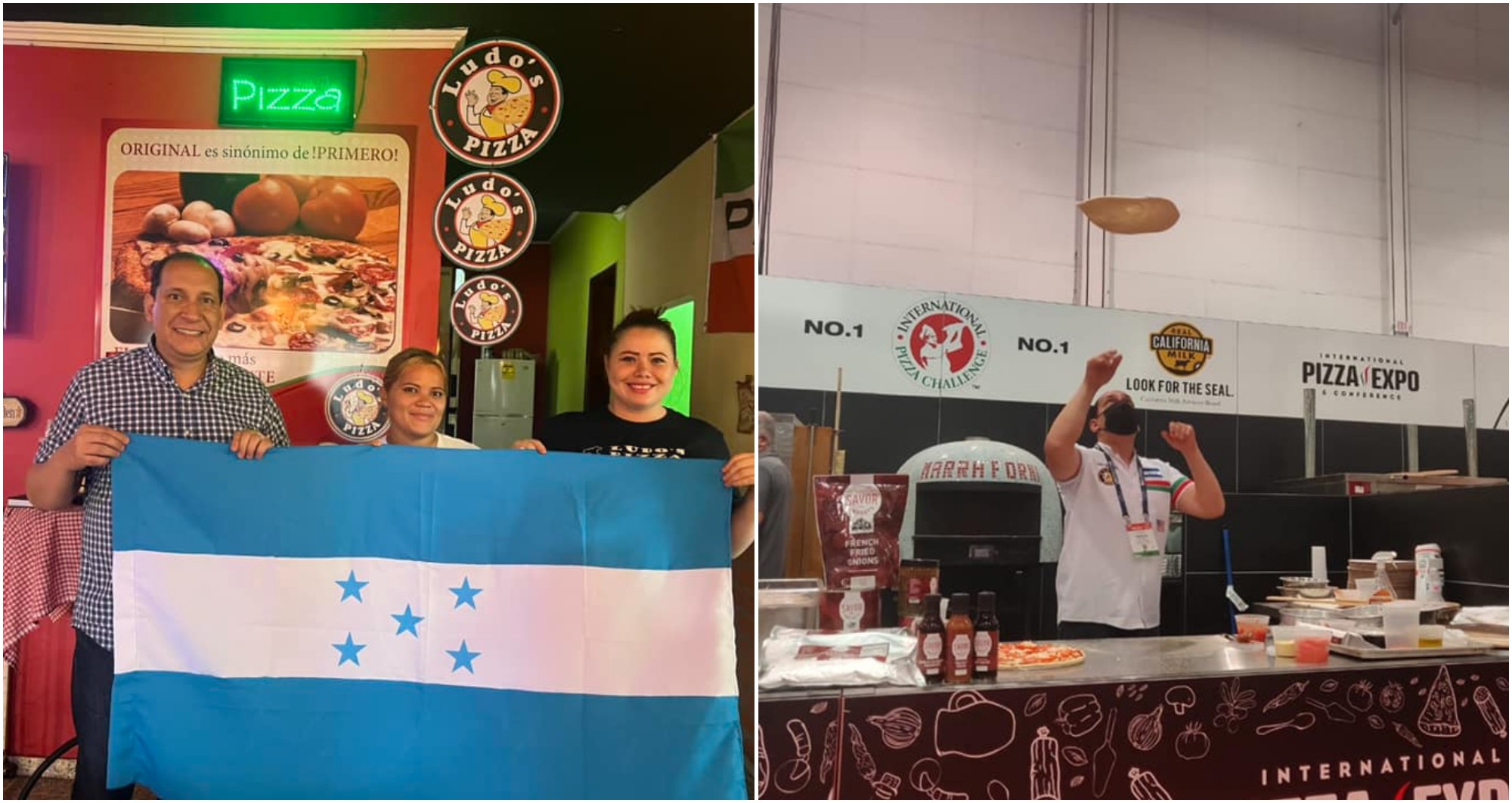 Hondureño participará por segunda vez en Campeonato Mundial de Pizza en Italia
