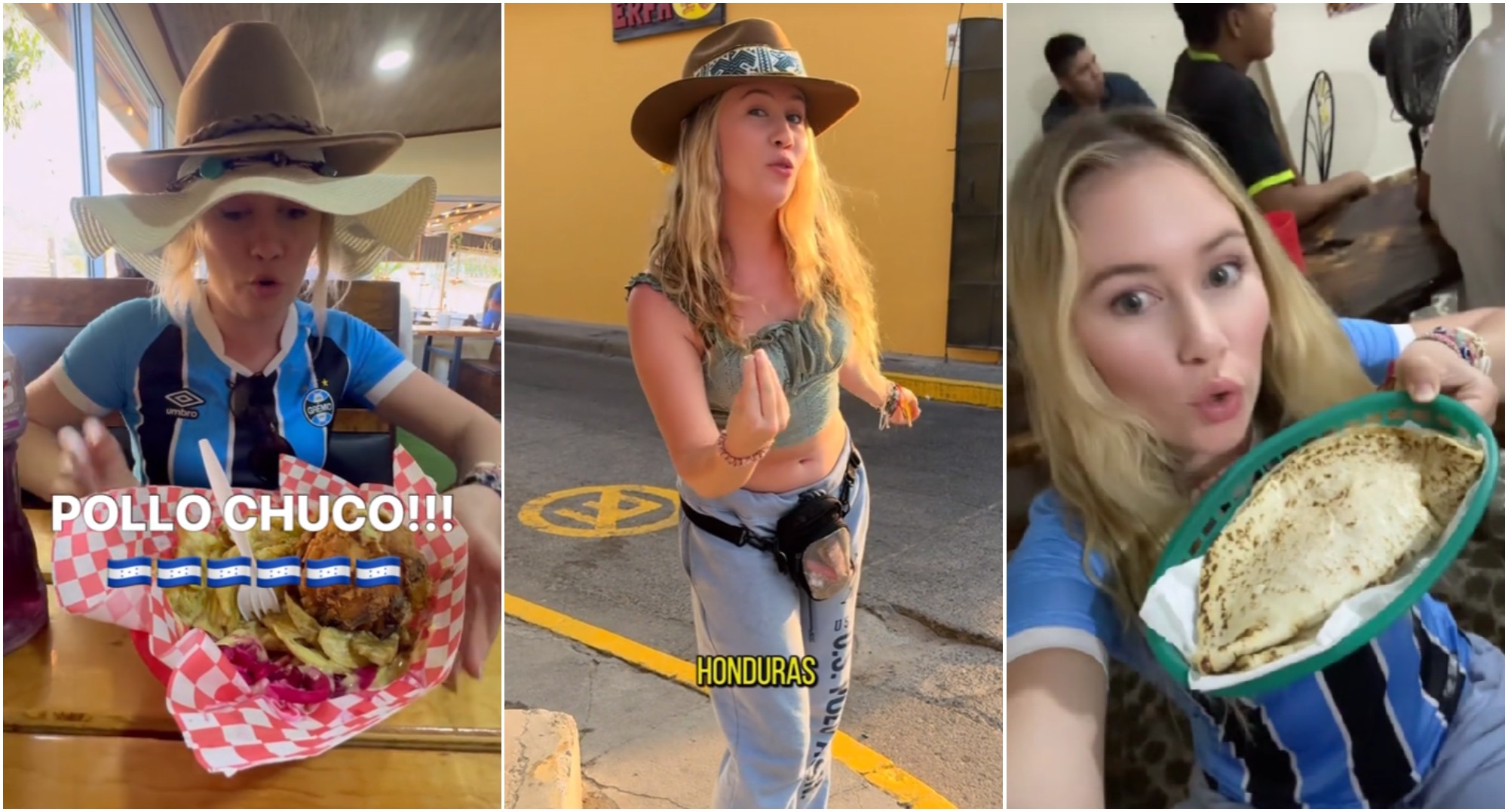 Kylie «La Gringa» visitó Honduras y se enamoró de nuestro país