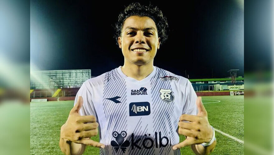 Joshua Canales firma doblete con el Herediano de Costa Rica