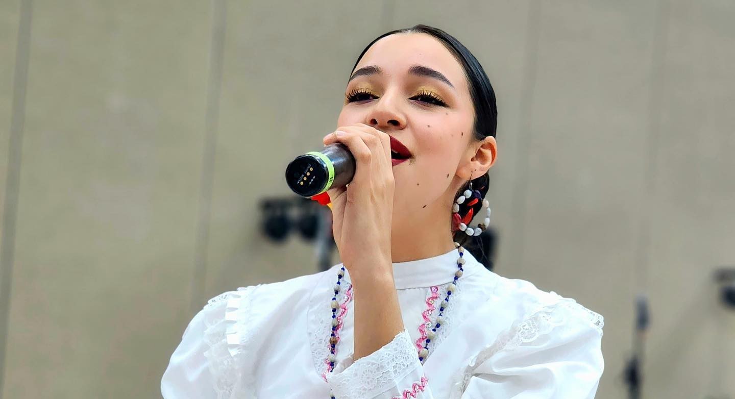 Hondureña Larissa Ventura brilló en el Festival Voces y Melodías de América en Ecuador