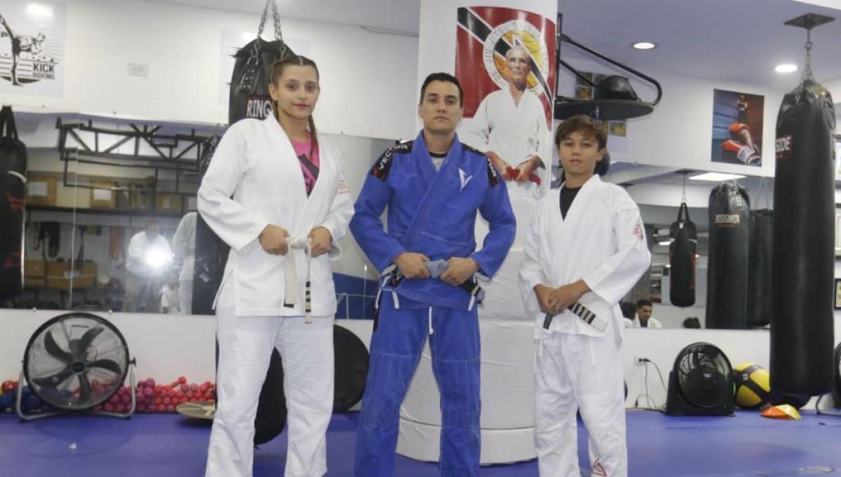 Atletas hondureños participarán en torneo de jiu-jitsu en Guatemala