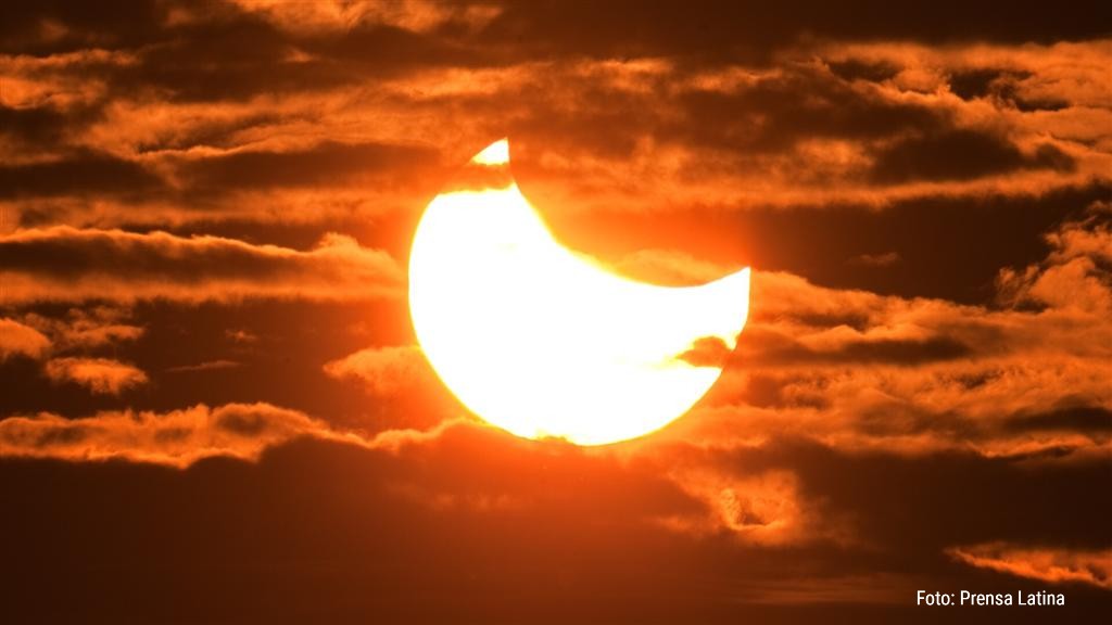 Eclipse solar se observará parcialmente en Honduras el 8 de abril