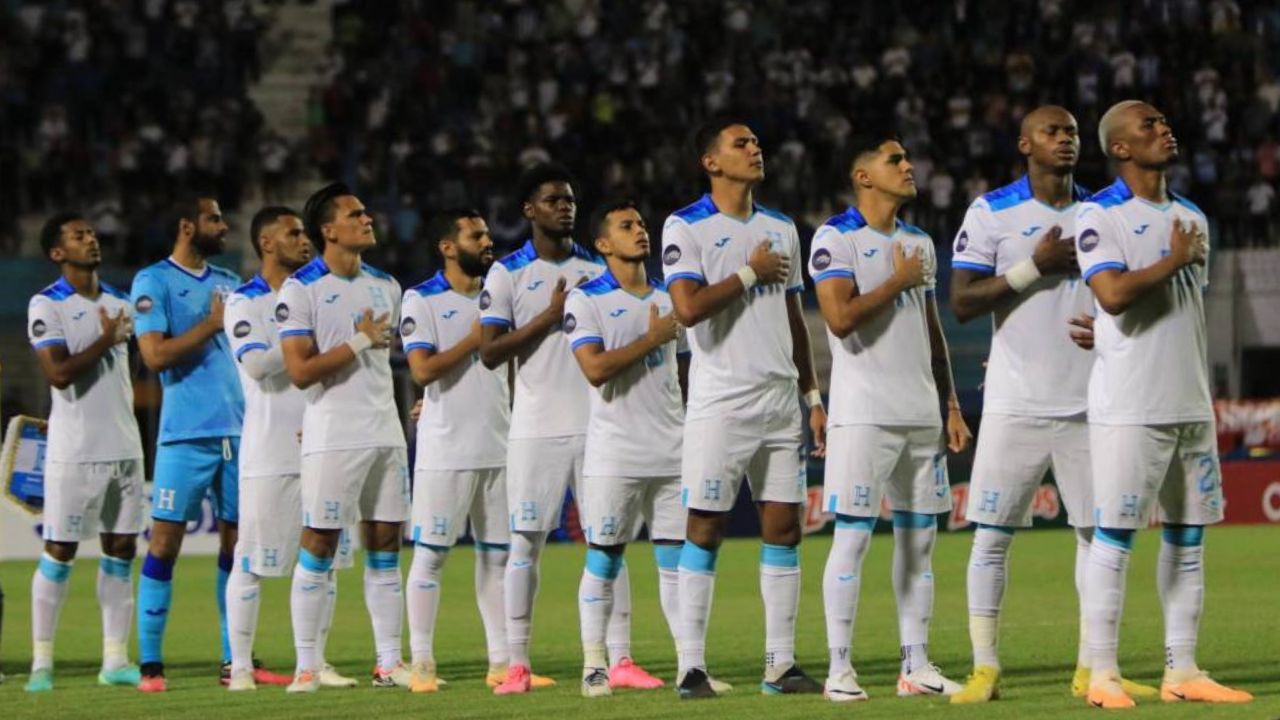 Honduras dentro del bombo 2 para la Nations League 2024-2025