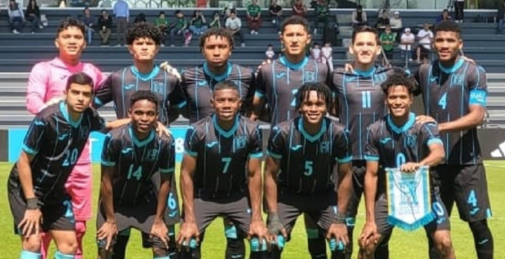 Selección de Honduras conoce rivales para el Premundial Sub-20