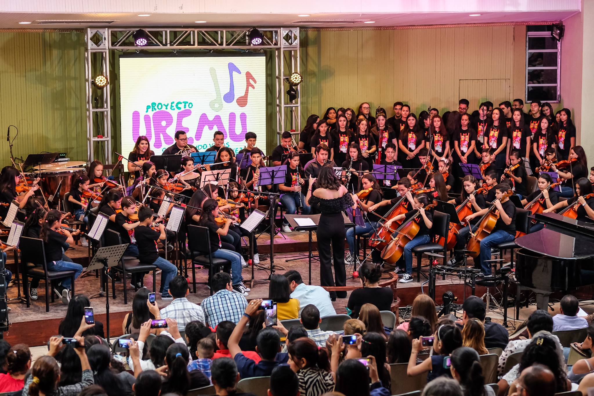 Proyecto Uremu presenta su evento «Jazz en el Museo»en San Pedro Sula
