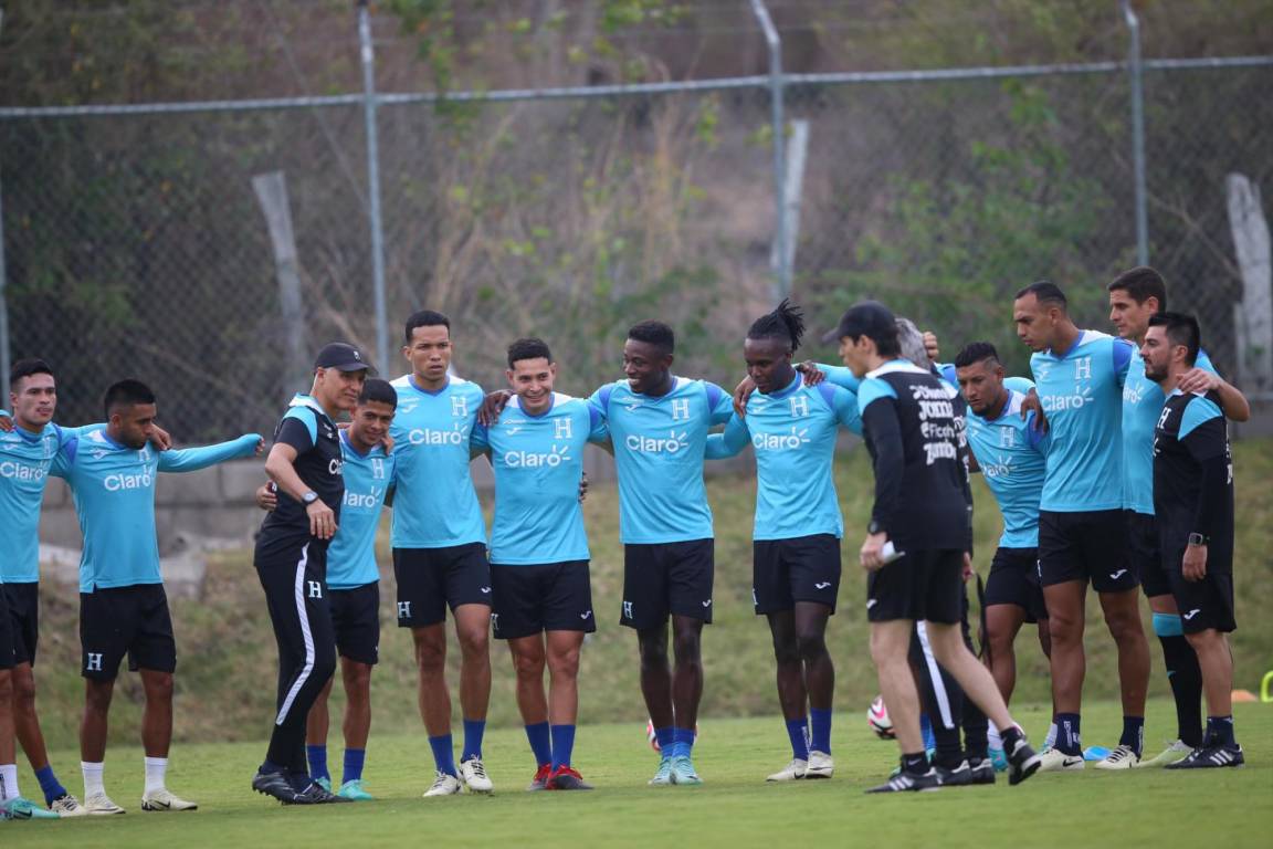 Selección de Honduras arranca microciclo para las eliminatorias