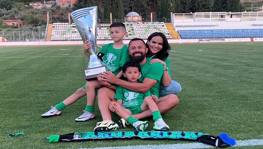 Alfredo Mejía consigue el ascenso en Grecia con el Levadiakos FC
