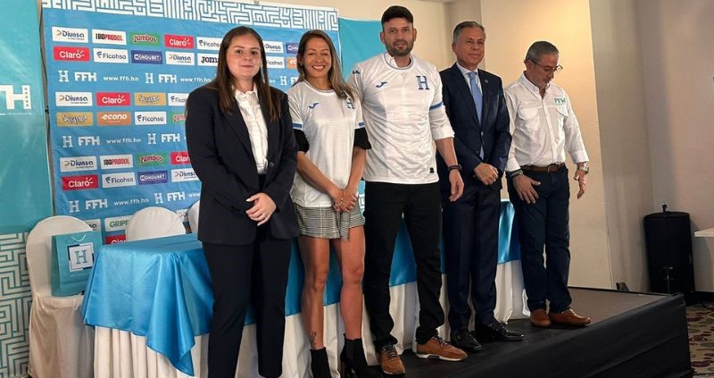 Honduras anuncia nuevo técnico para la Selección Femenil