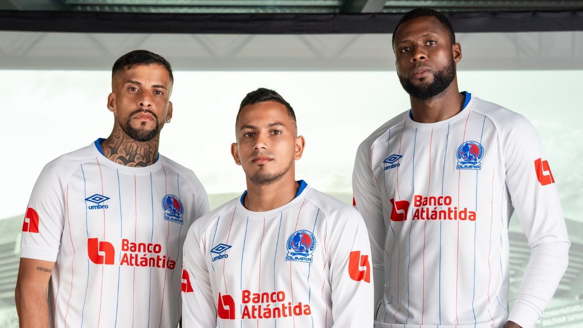 Olimpia presenta sus nuevas indumentarias para la temporada 2024-2025