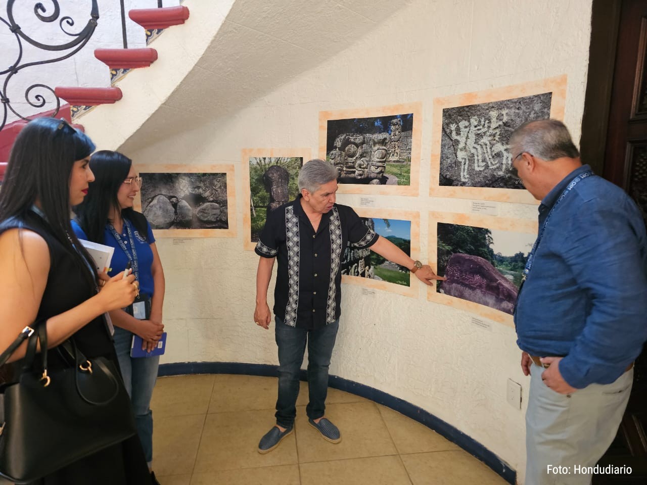 Exposición de periodista hondureño fue todo un éxito en México