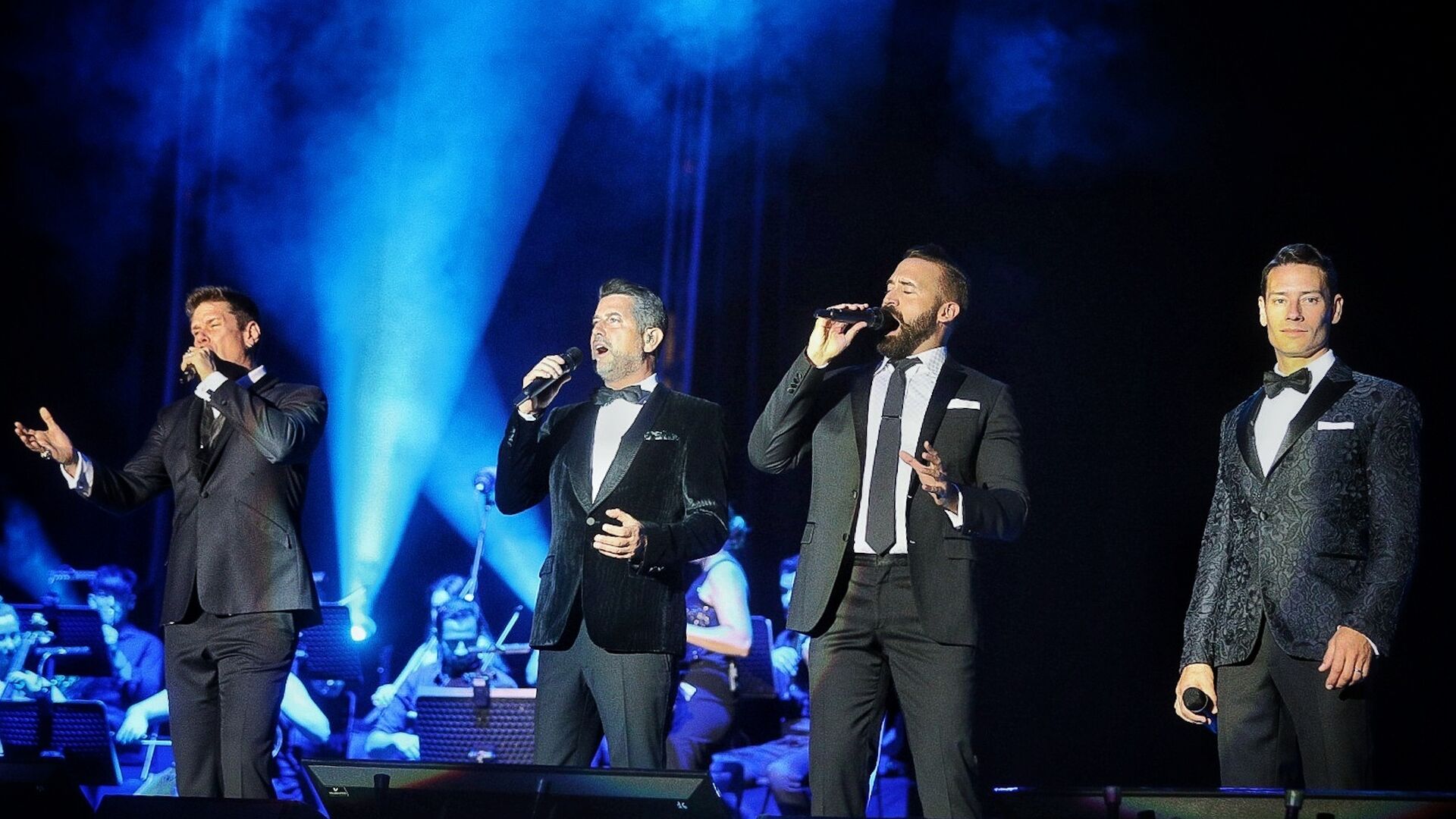 Il Divo dará un concierto en Tegucigalpa en mayo de 2024