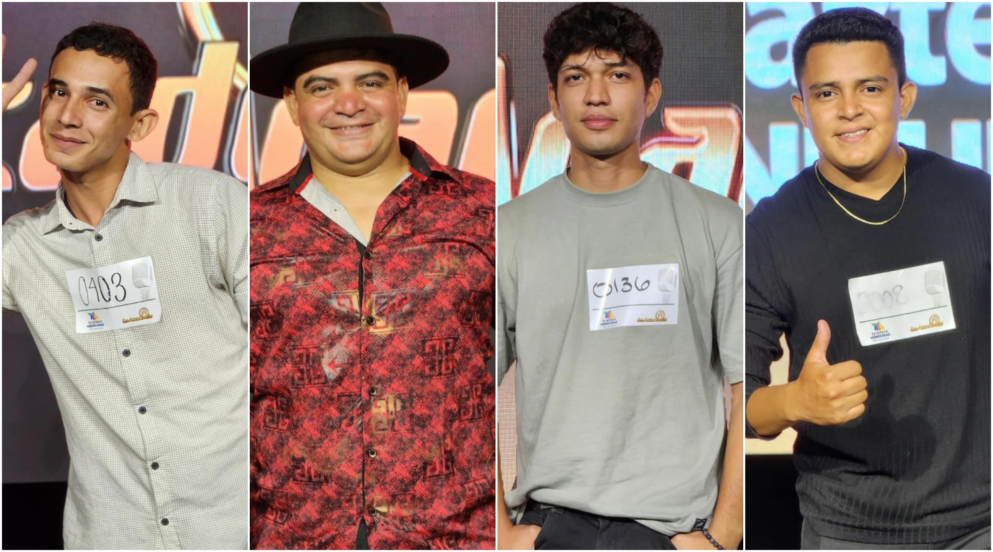 Cuatro hondureños irán al casting final de La Academia en México