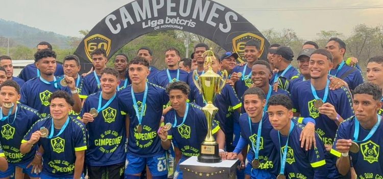 «Potros» de Olancho FC se consagran campeones del Torneo de Reservas