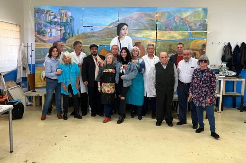 Red de Pintores Hondureños Residentes en España homenajea a Pablo Zelaya Sierra