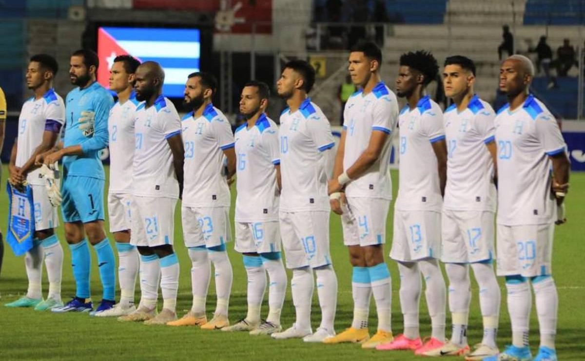 Honduras anuncia convocatoria para primer microciclo de las eliminatorias