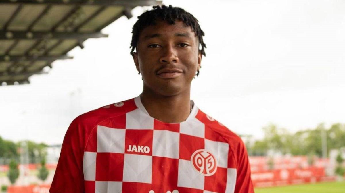 Nayrobi Vargas es nuevo futbolista del Mainz 05 de Alemania
