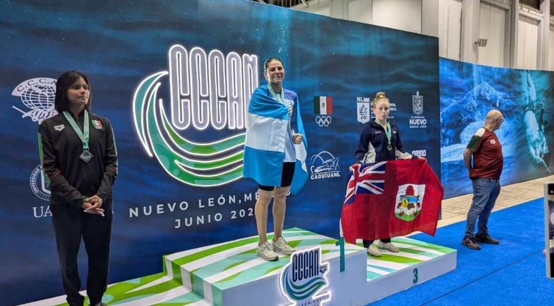 Sara Pastrana se baña de oro en el CCCAN 2024 de Nuevo Léon, México