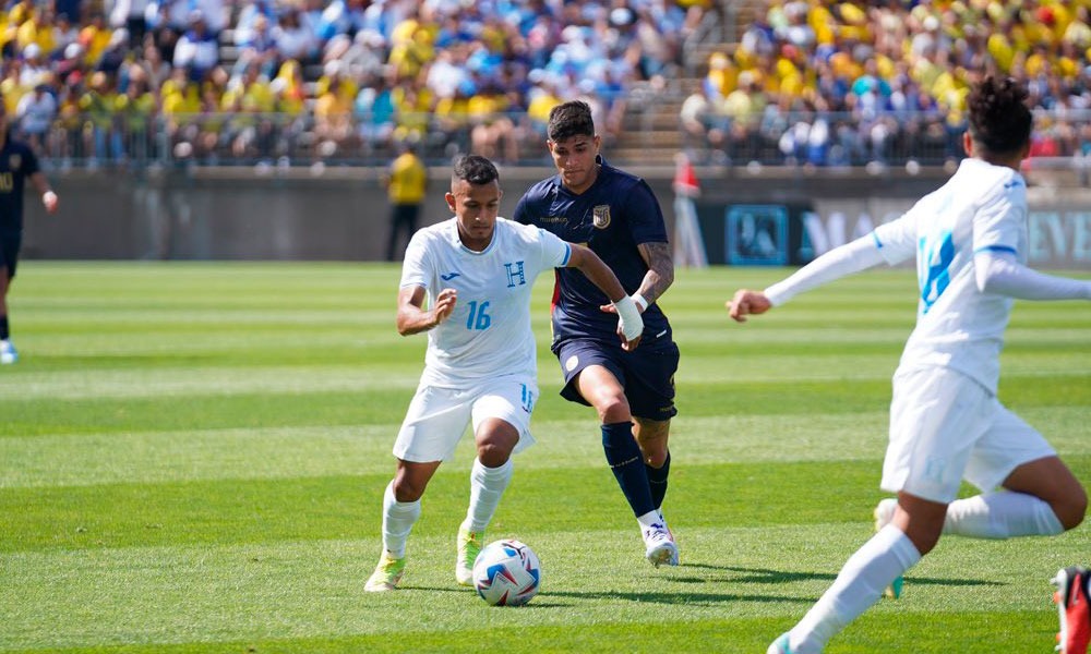 Resultado del partido Ecuador vs Honduras en Estados Unidos
